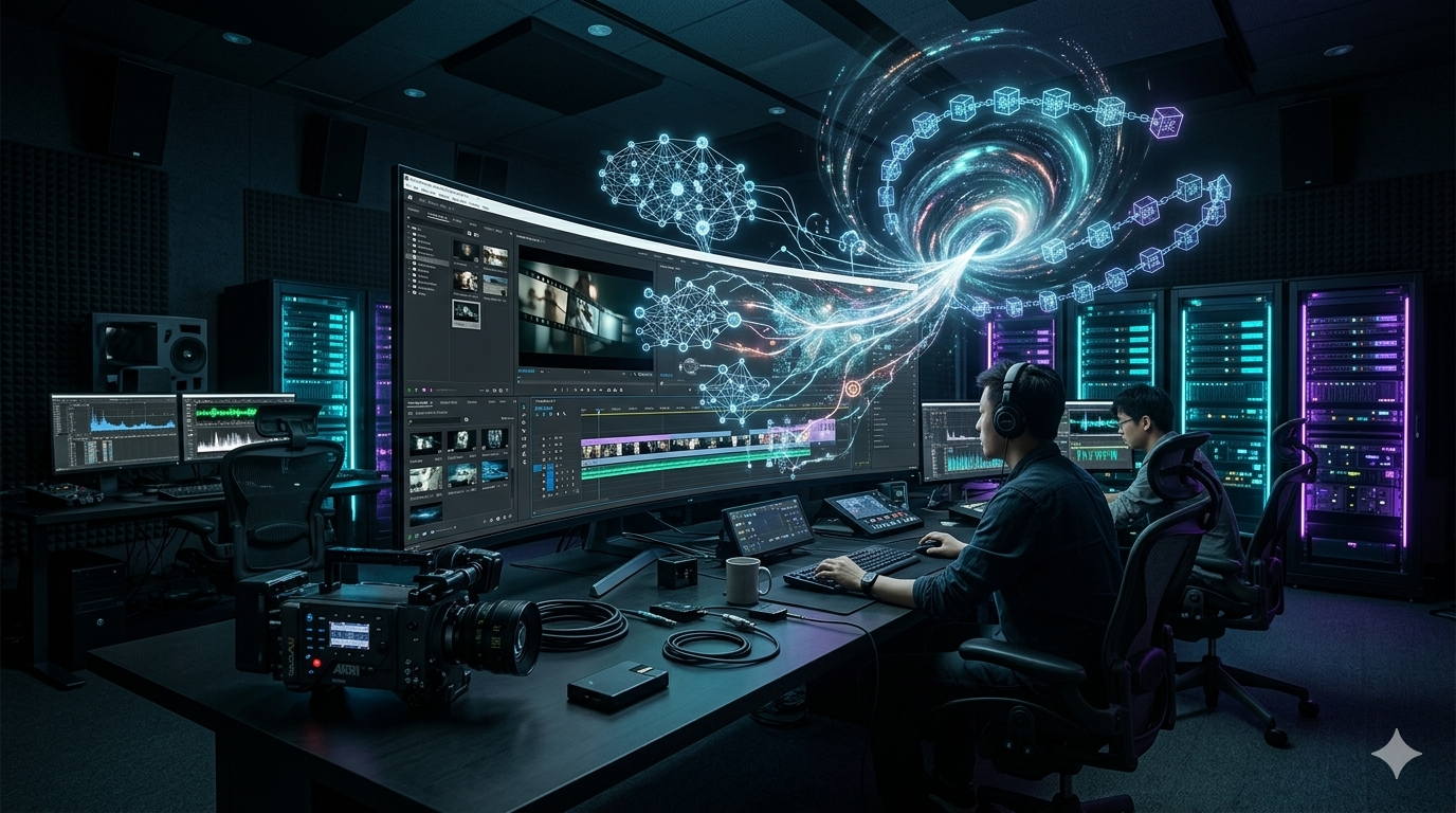 当镜头有了记忆：区块链“物理指纹”如何终结AI假视频乱世